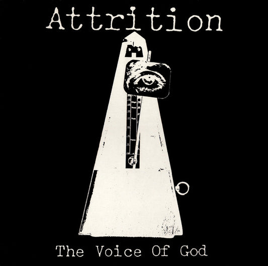 Attrition : The Voice Of God (12", EP)