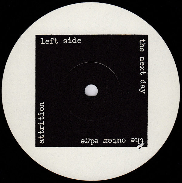 Attrition : The Voice Of God (12", EP)