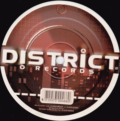 The Fusion : Don't Be Afraid (12")