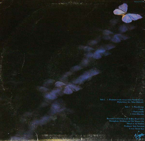 Mike Oldfield : Platinum (LP, Album, B-1)