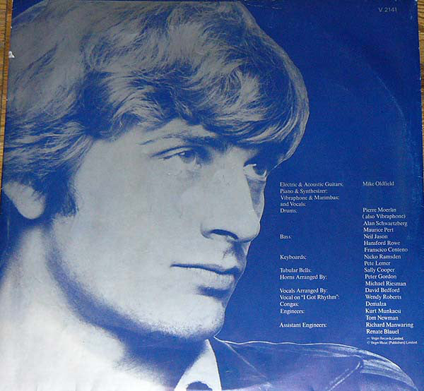 Mike Oldfield : Platinum (LP, Album, B-1)