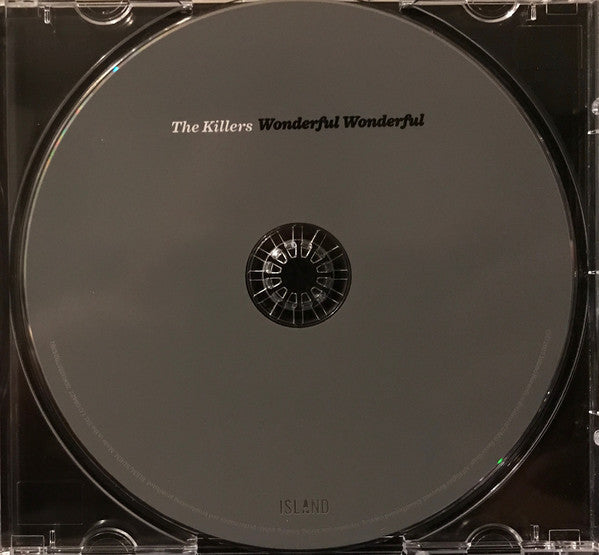 The Killers : Wonderful Wonderful (CD, Album)