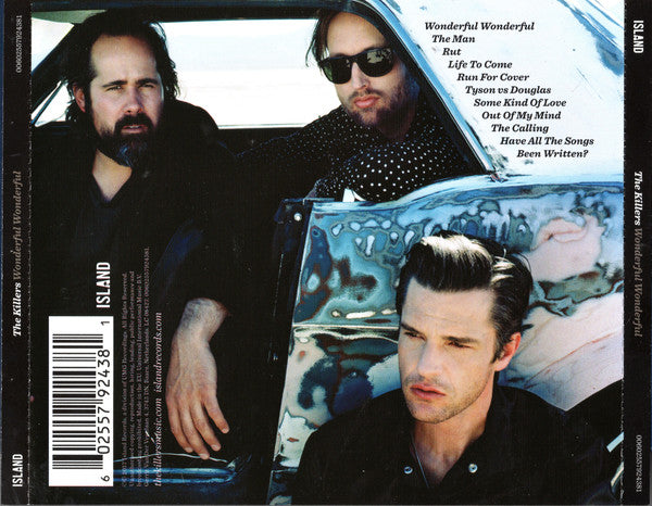 The Killers : Wonderful Wonderful (CD, Album)