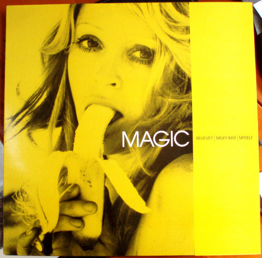 Magic (64) : Believe? (12", Single)