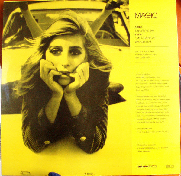 Magic (64) : Believe? (12", Single)