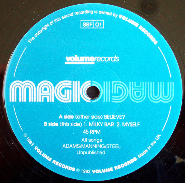 Magic (64) : Believe? (12", Single)