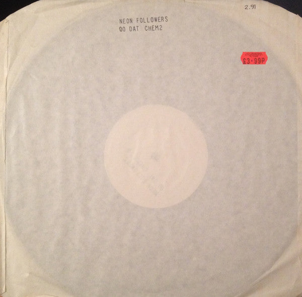 Neon Followers : Oo Dat (12", W/Lbl, Sta)