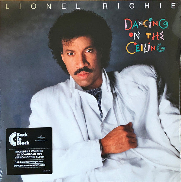 Lionel Richie : Dancing On The Ceiling (LP, Album, RE, Gat)
