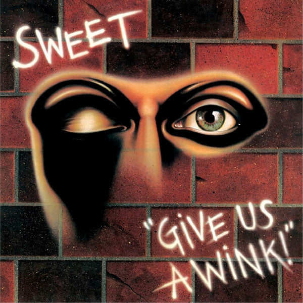 Sweet* : Give Us A Wink! (CD, Album, RE, RM)