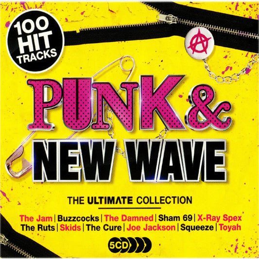 Various : Punk & New Wave (The Ultimate Collection) (5xCD, Comp)