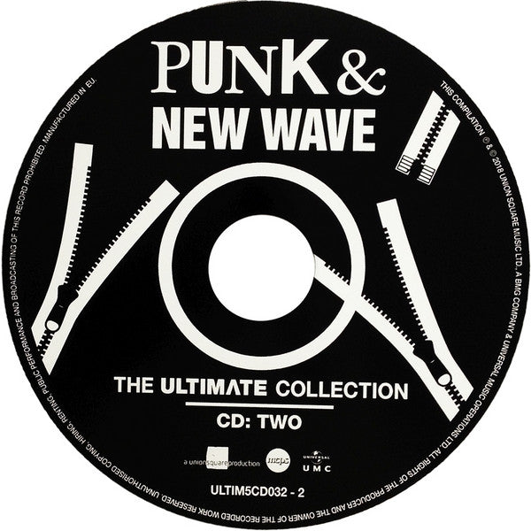 Various : Punk & New Wave (The Ultimate Collection) (5xCD, Comp)