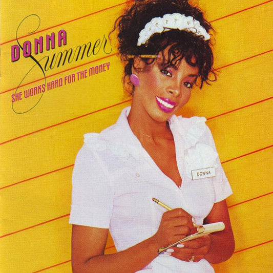 Donna Summer : She Works Hard For The Money (LP, Album)