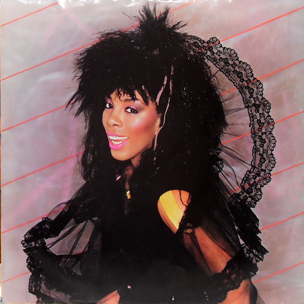 Donna Summer : She Works Hard For The Money (LP, Album)