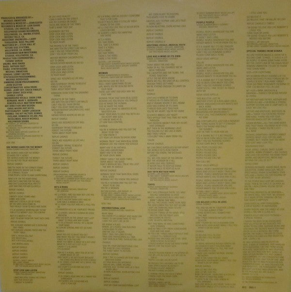 Donna Summer : She Works Hard For The Money (LP, Album)