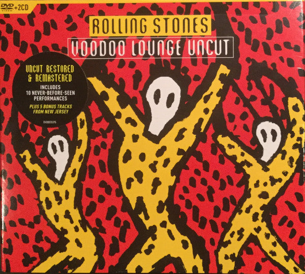 The Rolling Stones : Voodoo Lounge Uncut (DVD-V, Multichannel, NTSC + 2xCD)