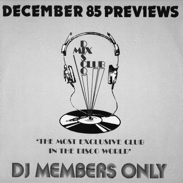 Various : December 85 - Previews (12")