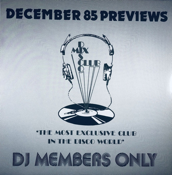 Various : December 85 - Previews (12")