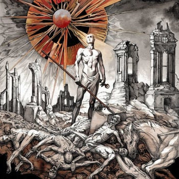 Spearhead (4) : Pacifism Is Cowardice (LP, Album, Ltd, Gol)