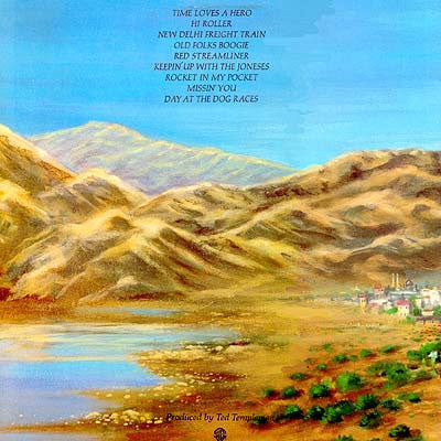 Little Feat : Time Loves A Hero (LP, Album)