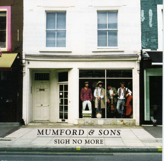 Mumford & Sons : Sigh No More (CD, Album, RE, Son)