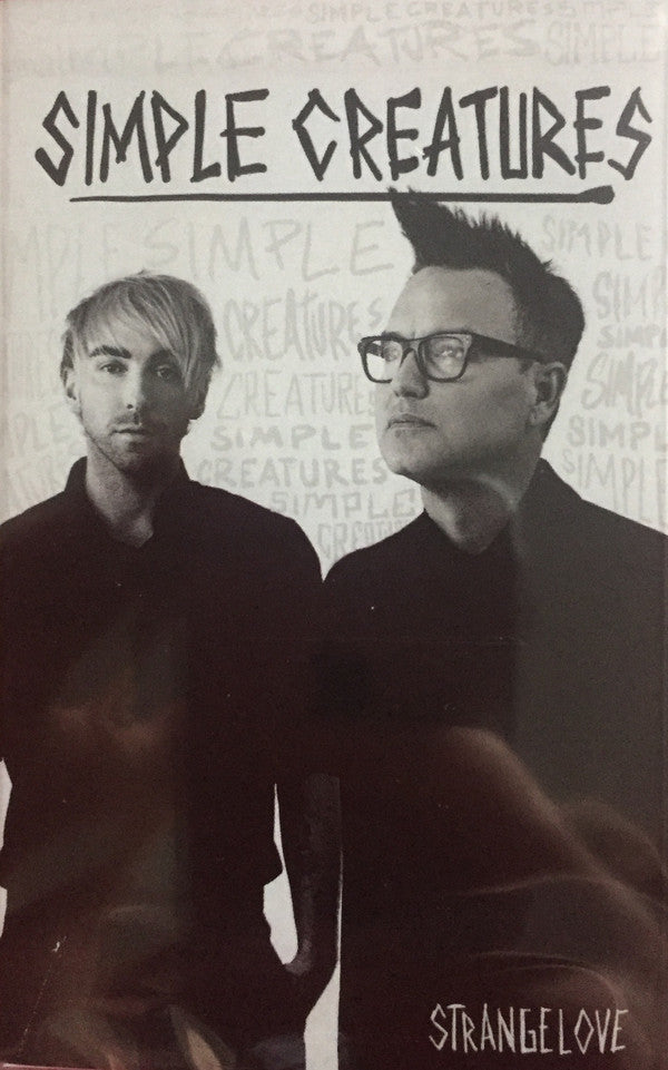 Simple Creatures : Strange Love (Cass, EP, Ltd, Red)