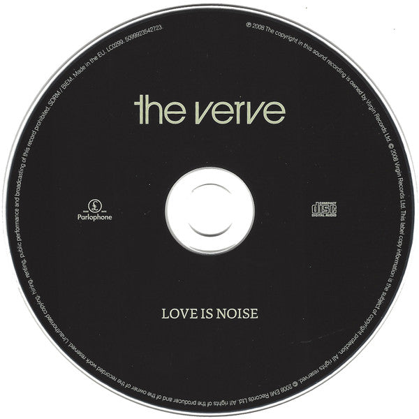 The Verve : Love Is Noise (CD, Single, Car)