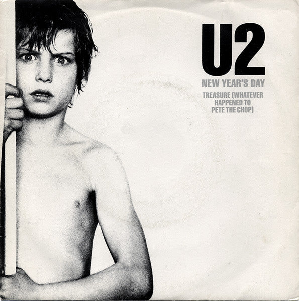 U2 : New Year's Day (7", Single)