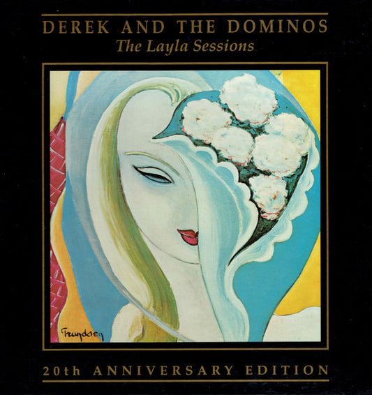 Derek And The Dominos* : The Layla Sessions: 20th Anniversary Edition (3xCD, Album, RE, RM + Box)