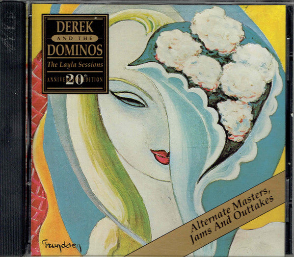 Derek And The Dominos* : The Layla Sessions: 20th Anniversary Edition (3xCD, Album, RE, RM + Box)