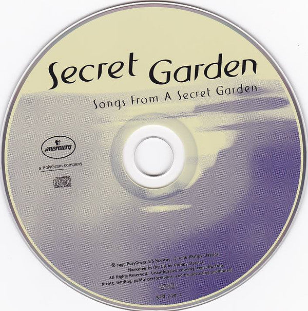 Secret Garden : Songs From A Secret Garden (CD, Album, Dis)