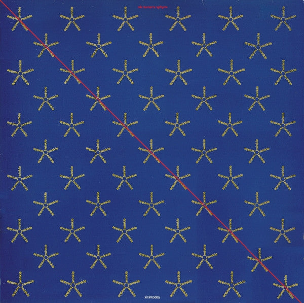 Nik Turner's Sphynx : Xitintoday (LP, Album)