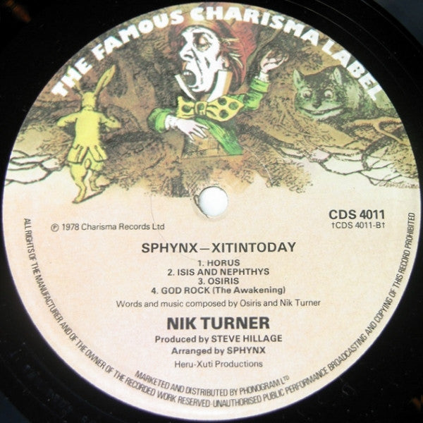 Nik Turner's Sphynx : Xitintoday (LP, Album)