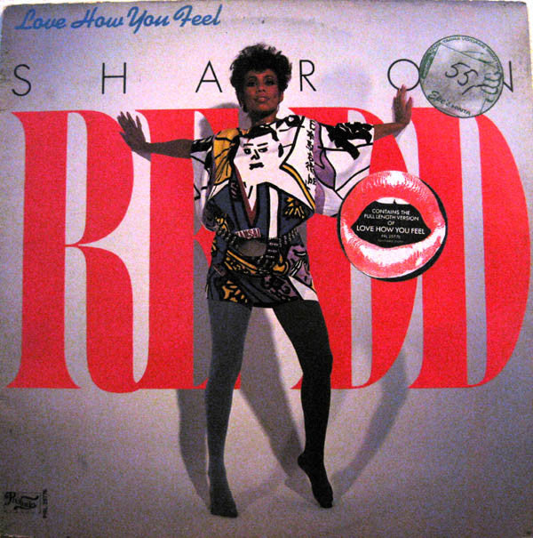 Sharon Redd : Love How You Feel (LP, Album)