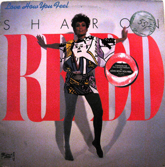Sharon Redd : Love How You Feel (LP, Album)