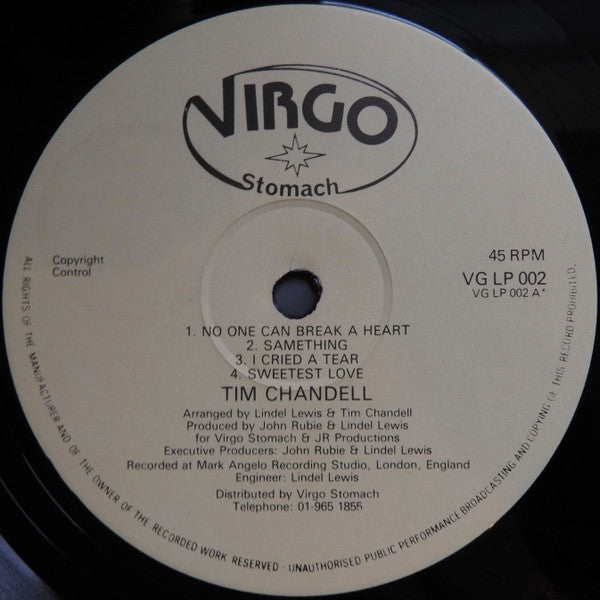 Tim Chandell : Sweetest Love Of Tim Chandell (LP, Album)