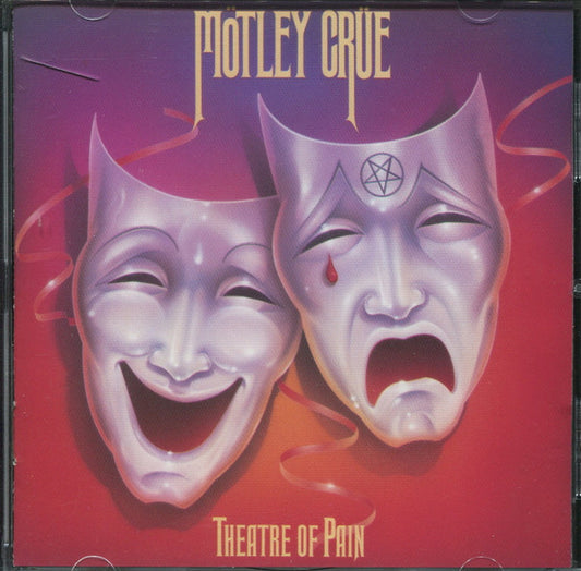 Mötley Crüe : Theatre Of Pain (CD, Album, RE)