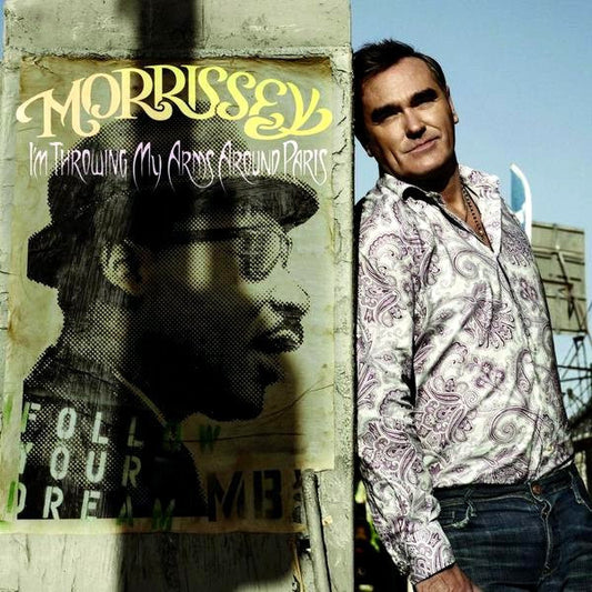 Morrissey : I'm Throwing My Arms Around Paris (CD, Single, CD1)