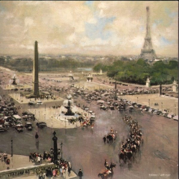 Morrissey : I'm Throwing My Arms Around Paris (CD, Single, CD1)