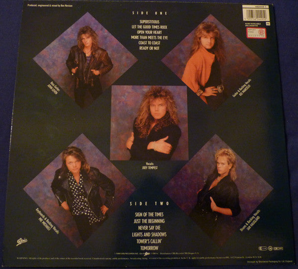 Europe (2) : Out Of This World (LP, Album, Ltd, Red)