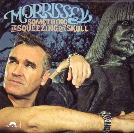 Morrissey : Something Is Squeezing My Skull (CD, Single)