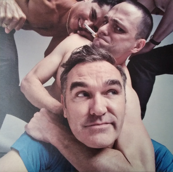Morrissey : Something Is Squeezing My Skull (CD, Single)