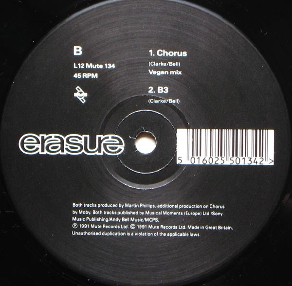 Erasure : Am I Right? (12", EP, Single, Ltd)