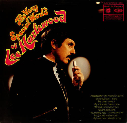 Lee Hazlewood : The Very Special World Of Lee Hazlewood (LP, Album, RE)