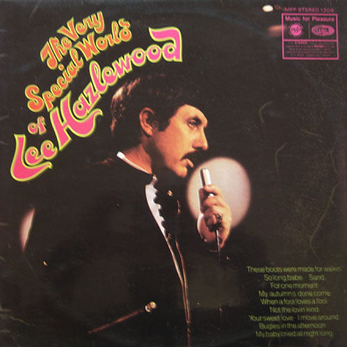 Lee Hazlewood : The Very Special World Of Lee Hazlewood (LP, Album, RE)