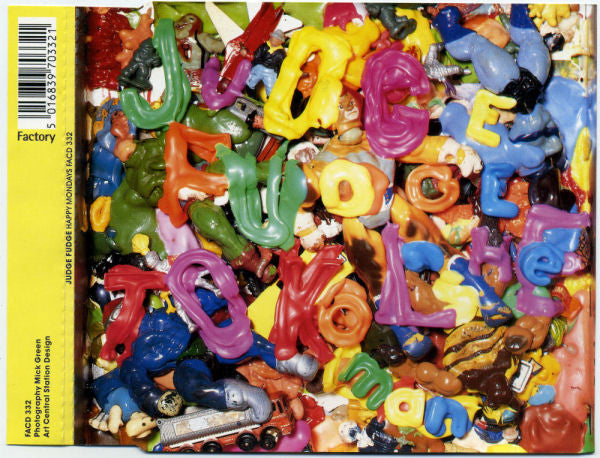 Happy Mondays : Judge Fudge (CD, Single, Pic)