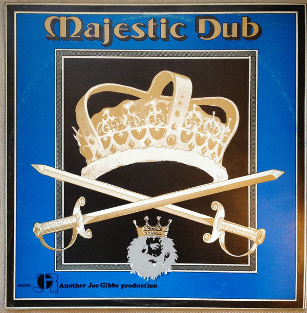 Joe Gibbs & The Professionals : Majestic Dub (LP, Album)