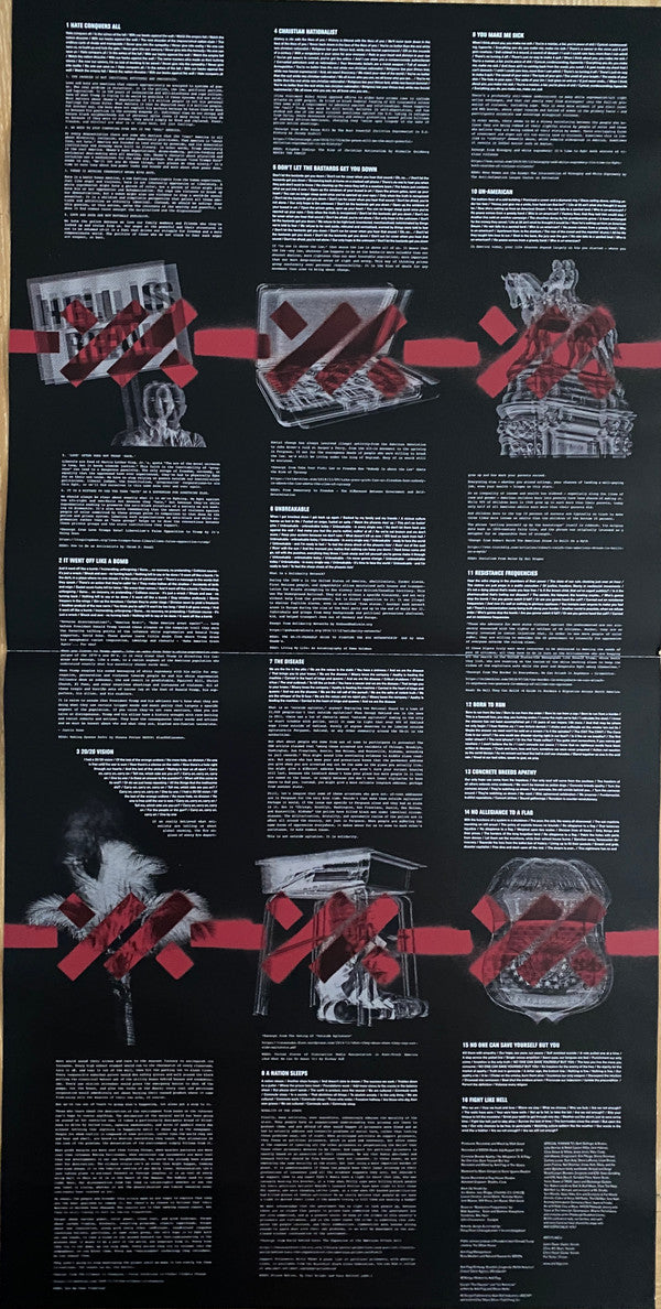 Anti-Flag : 20/20 Division (LP, Album, RSD, Ltd, Red)