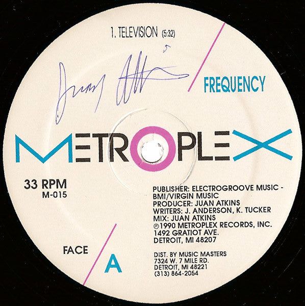 Frequency : Television / Frequency Express (12")