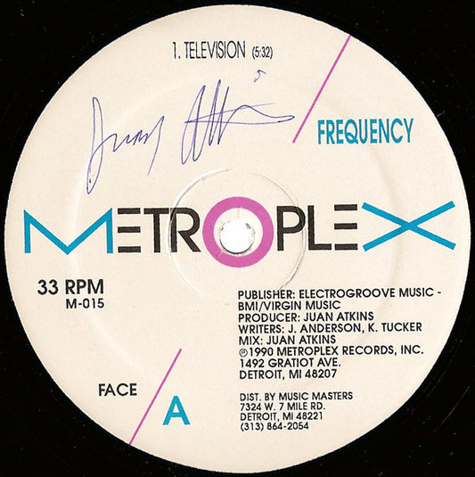 Frequency : Television / Frequency Express (12")