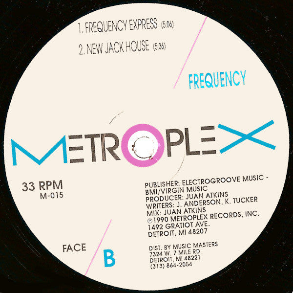 Frequency : Television / Frequency Express (12")